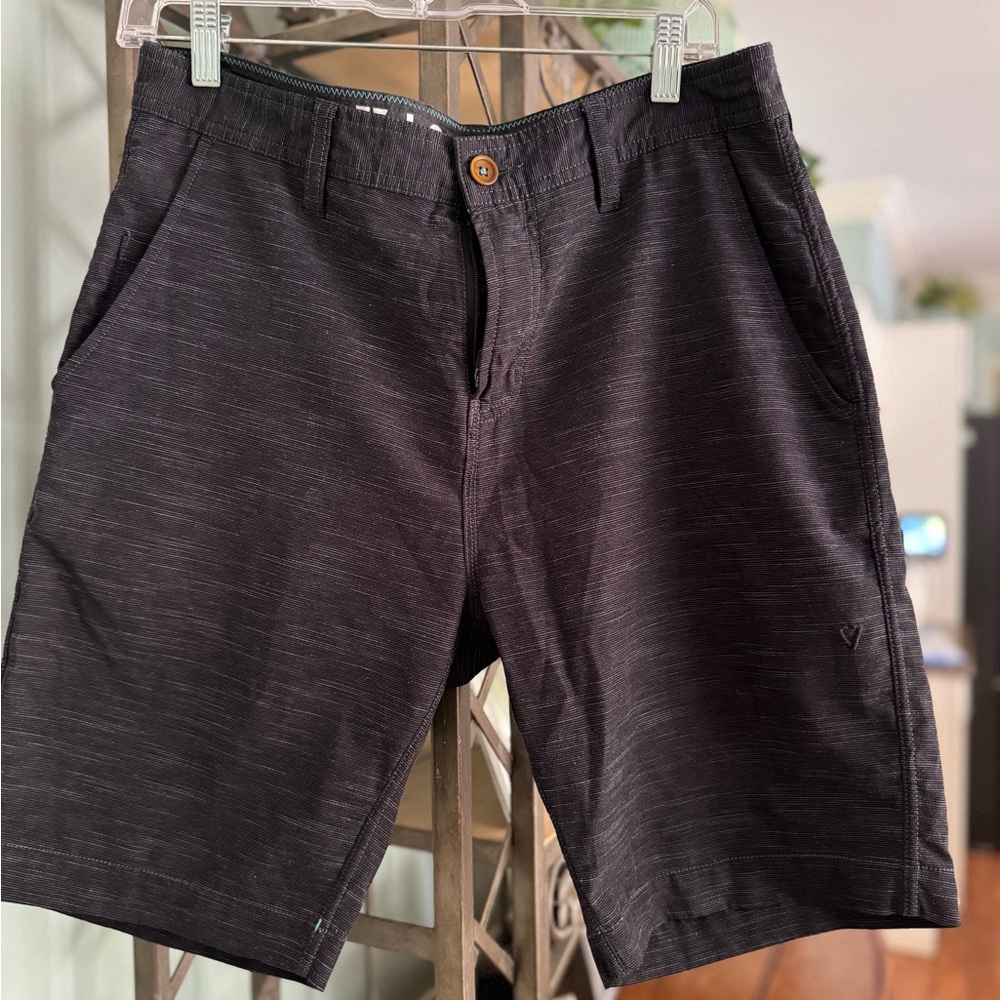 Men’s Vissla Shorts Black Size 31